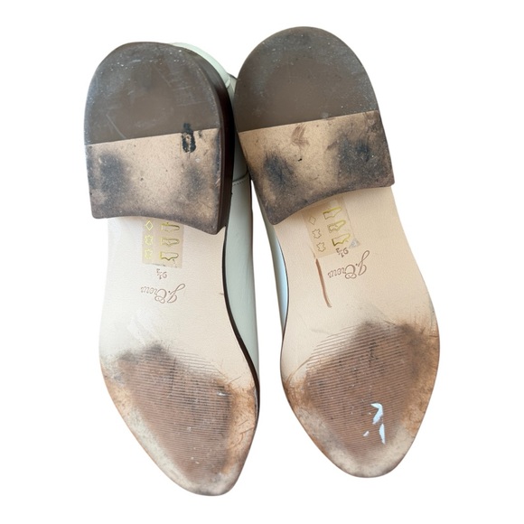 J Crew White Leather Chelsea Boots - Picture 7 of 11